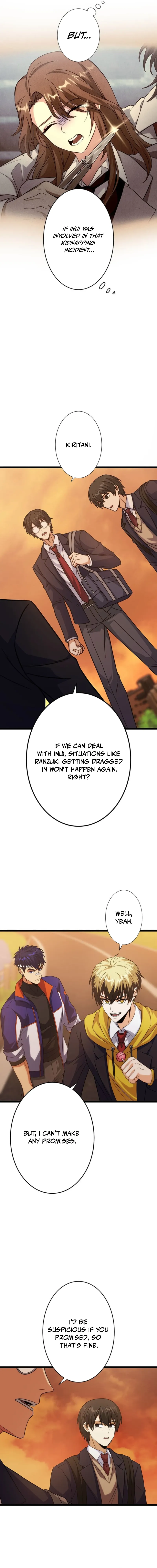 The Strongest Honor Student: How a Regular Examinee Became the Boss of the Delinquents Chapter 16 — Page 17