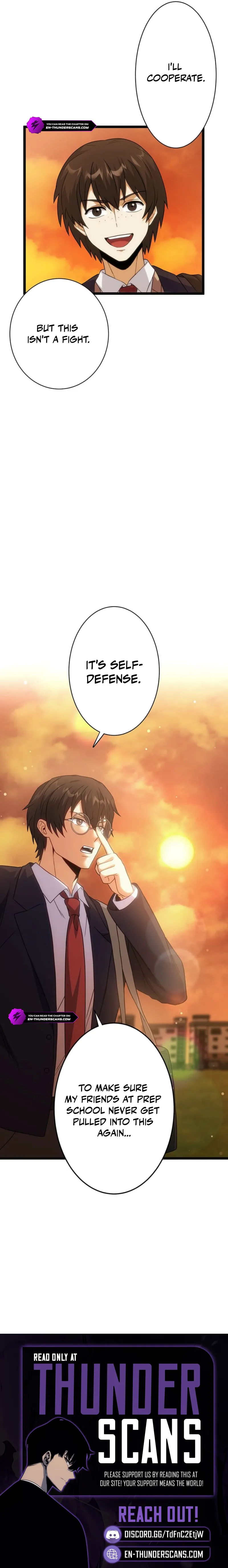 The Strongest Honor Student: How a Regular Examinee Became the Boss of the Delinquents Chapter 16 — Page 18