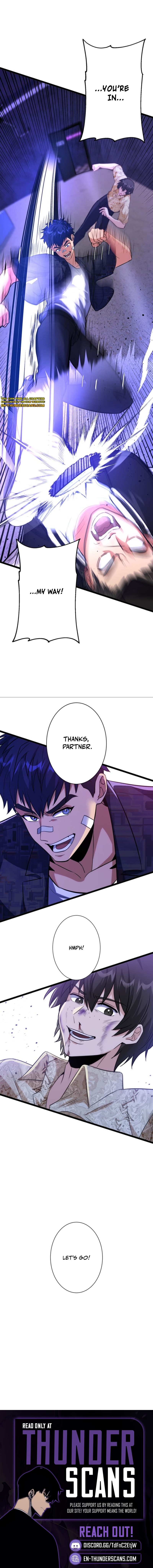 The Strongest Honor Student: How a Regular Examinee Became the Boss of the Delinquents Chapter 18 — Page 11