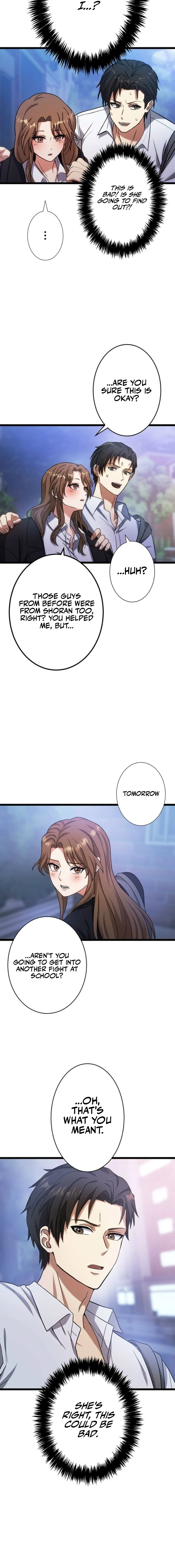 The Strongest Honor Student: How a Regular Examinee Became the Boss of the Delinquents Chapter 2 — Page 5