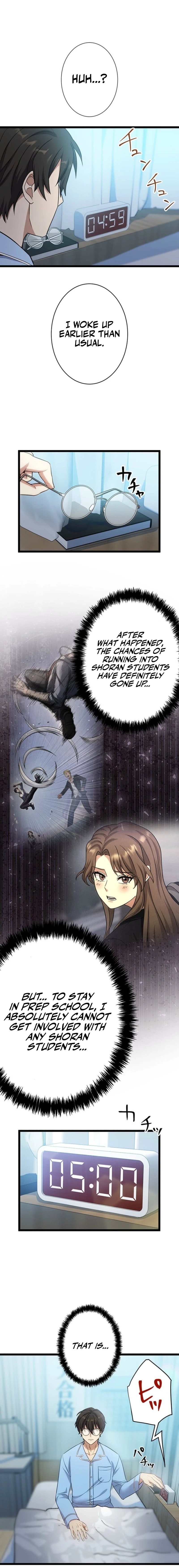 The Strongest Honor Student: How a Regular Examinee Became the Boss of the Delinquents Chapter 2 — Page 8