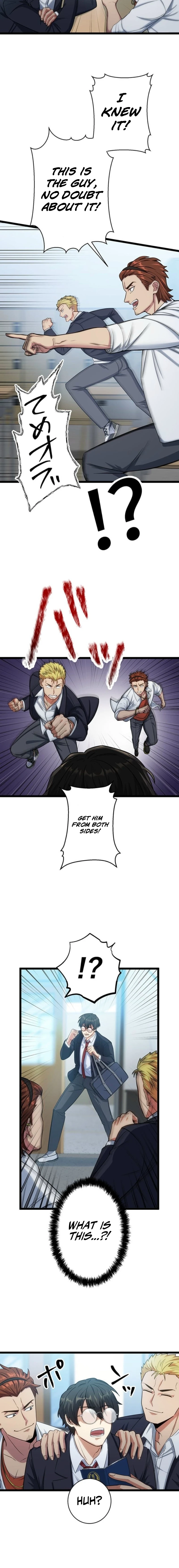 The Strongest Honor Student: How a Regular Examinee Became the Boss of the Delinquents Chapter 2 — Page 11