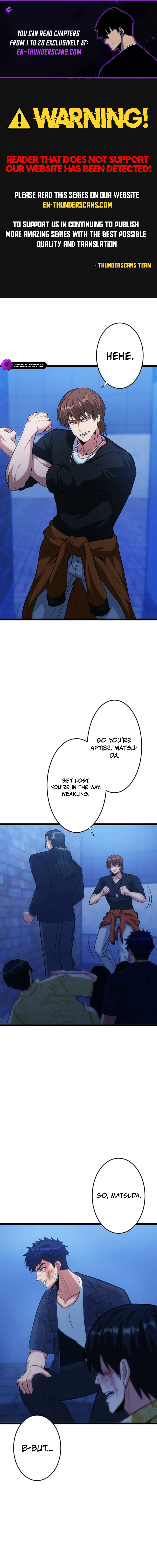 The Strongest Honor Student: How a Regular Examinee Became the Boss of the Delinquents Chapter 20 — Page 1