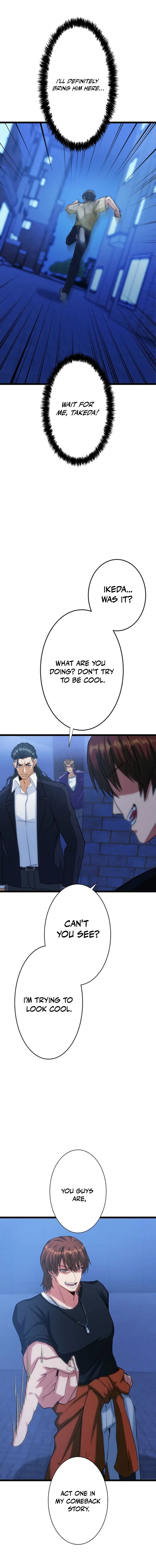 The Strongest Honor Student: How a Regular Examinee Became the Boss of the Delinquents Chapter 20 — Page 3