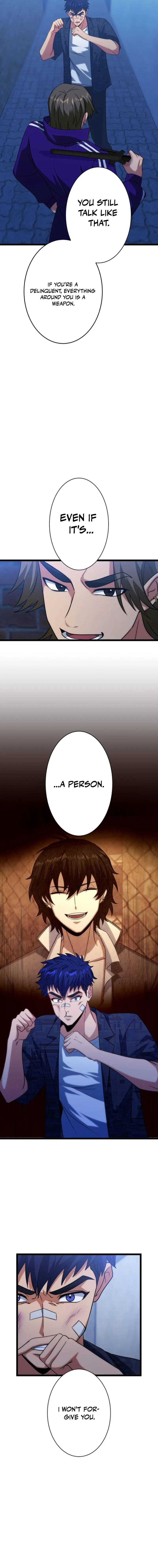 The Strongest Honor Student: How a Regular Examinee Became the Boss of the Delinquents Chapter 20 — Page 6