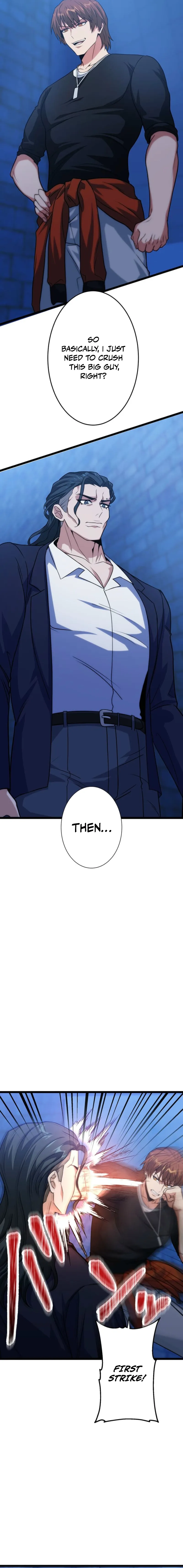 The Strongest Honor Student: How a Regular Examinee Became the Boss of the Delinquents Chapter 20 — Page 8