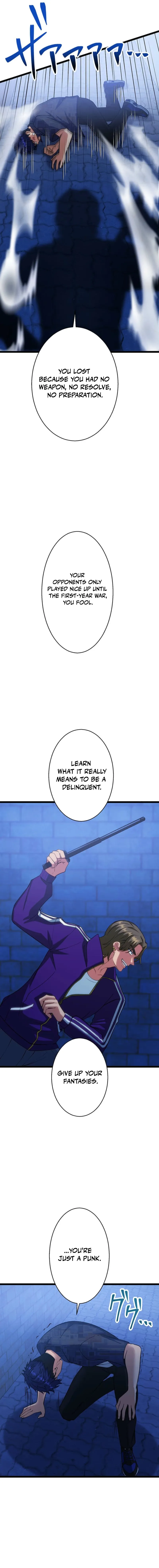 The Strongest Honor Student: How a Regular Examinee Became the Boss of the Delinquents Chapter 20 — Page 13