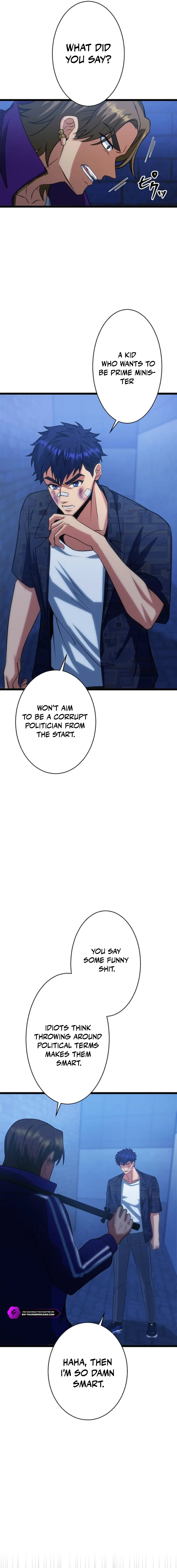 The Strongest Honor Student: How a Regular Examinee Became the Boss of the Delinquents Chapter 20 — Page 14