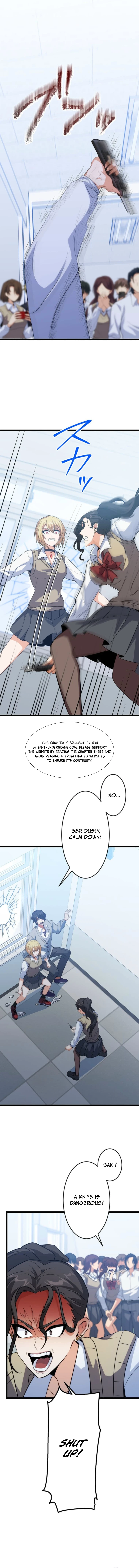 The Strongest Honor Student: How a Regular Examinee Became the Boss of the Delinquents Chapter 29 — Page 2