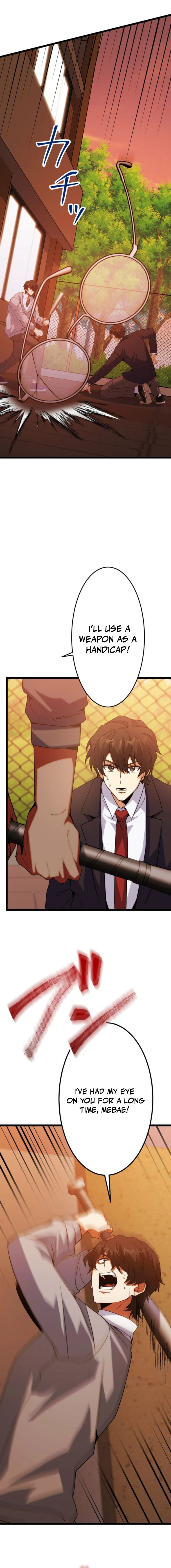 The Strongest Honor Student: How a Regular Examinee Became the Boss of the Delinquents Chapter 30 — Page 2