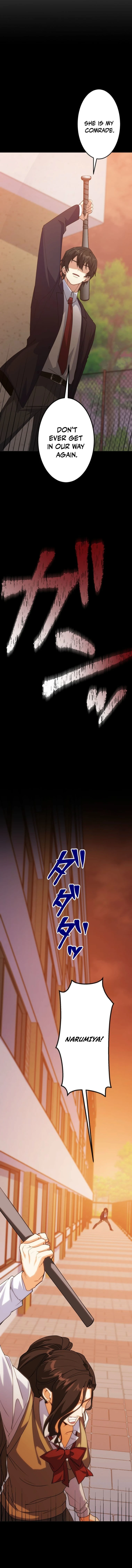 The Strongest Honor Student: How a Regular Examinee Became the Boss of the Delinquents Chapter 30 — Page 5