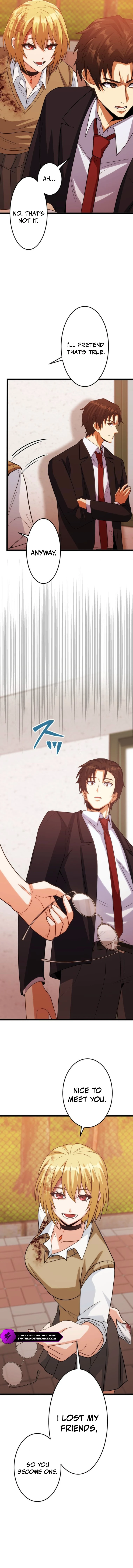 The Strongest Honor Student: How a Regular Examinee Became the Boss of the Delinquents Chapter 30 — Page 13