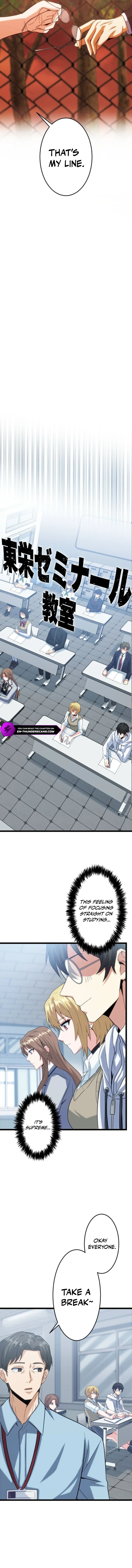 The Strongest Honor Student: How a Regular Examinee Became the Boss of the Delinquents Chapter 30 — Page 15