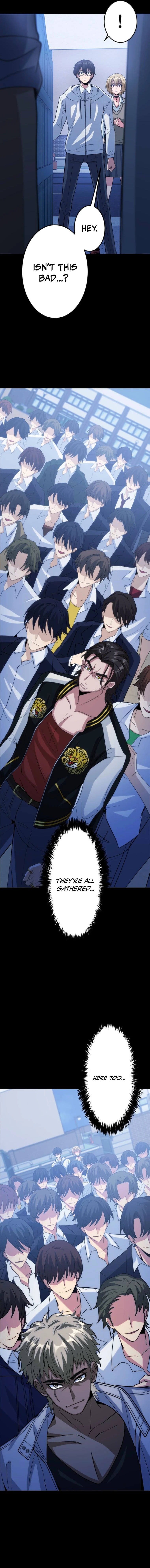The Strongest Honor Student: How a Regular Examinee Became the Boss of the Delinquents Chapter 30 — Page 17