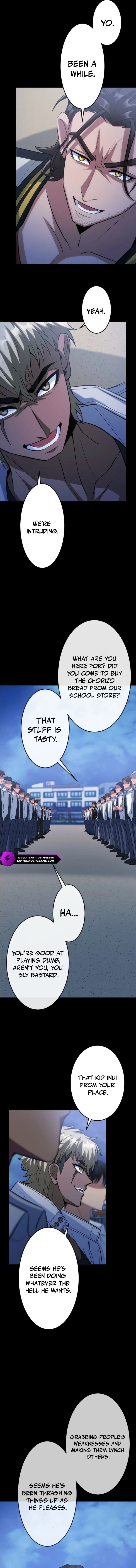 The Strongest Honor Student: How a Regular Examinee Became the Boss of the Delinquents Chapter 30 — Page 18