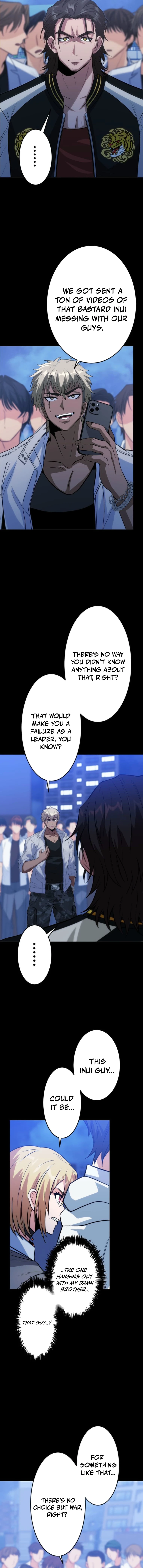 The Strongest Honor Student: How a Regular Examinee Became the Boss of the Delinquents Chapter 30 — Page 19