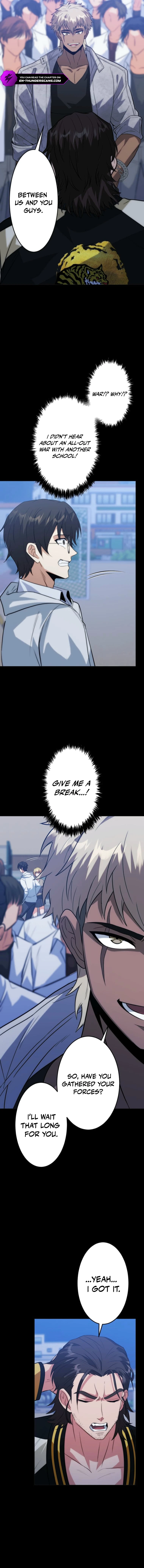 The Strongest Honor Student: How a Regular Examinee Became the Boss of the Delinquents Chapter 30 — Page 20