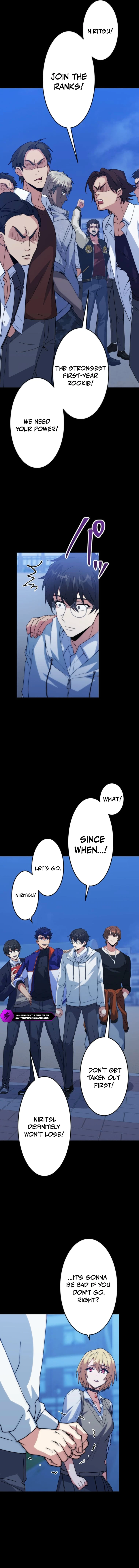 The Strongest Honor Student: How a Regular Examinee Became the Boss of the Delinquents Chapter 30 — Page 22