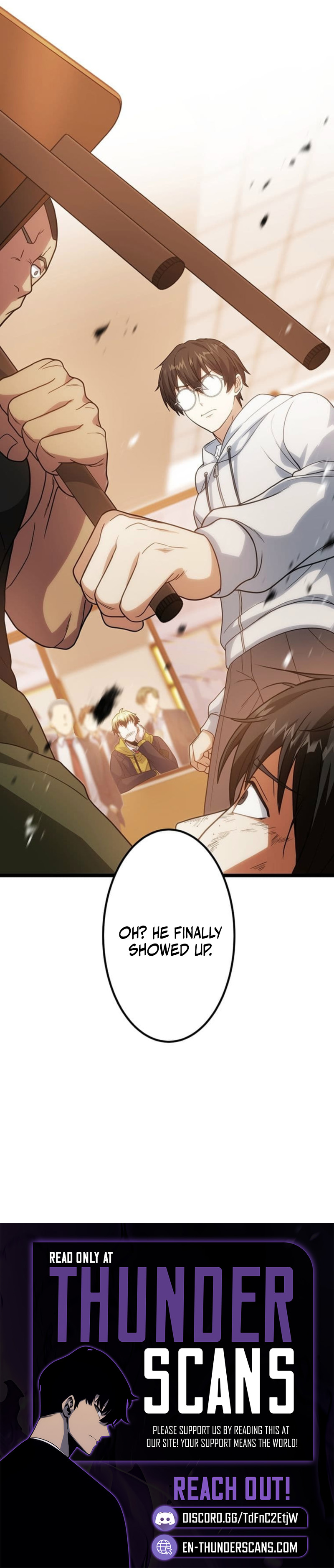 The Strongest Honor Student: How a Regular Examinee Became the Boss of the Delinquents Chapter 4 — Page 12