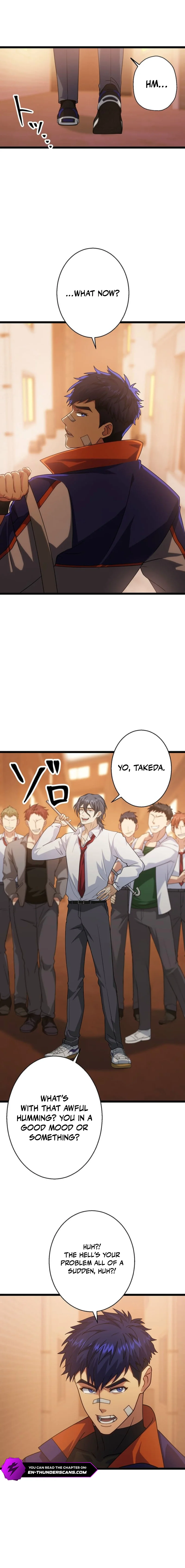 The Strongest Honor Student: How a Regular Examinee Became the Boss of the Delinquents Chapter 7 — Page 2
