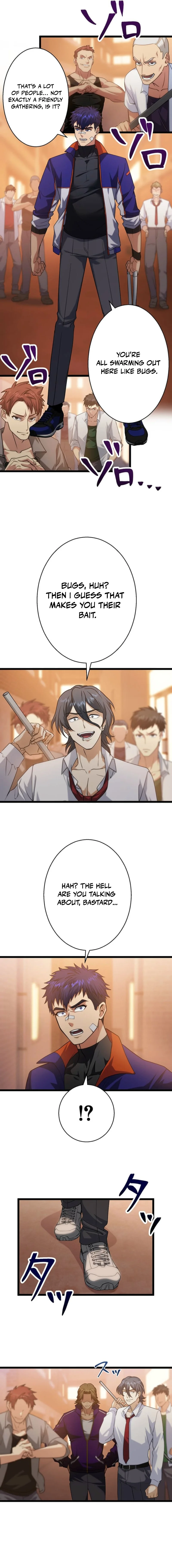 The Strongest Honor Student: How a Regular Examinee Became the Boss of the Delinquents Chapter 7 — Page 3