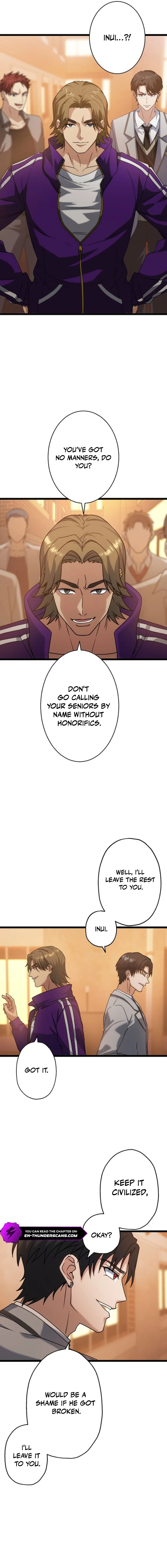 The Strongest Honor Student: How a Regular Examinee Became the Boss of the Delinquents Chapter 7 — Page 4