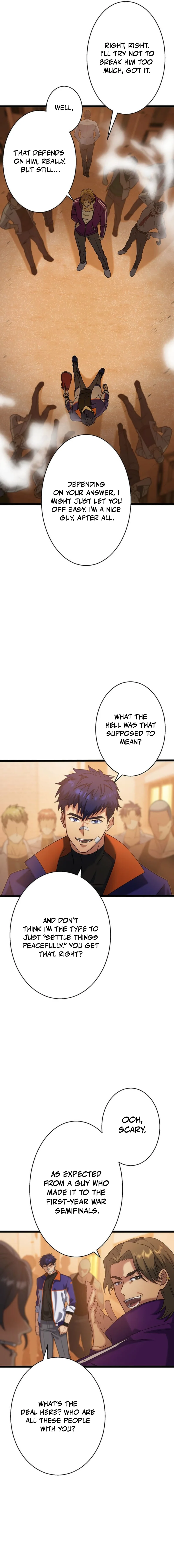 The Strongest Honor Student: How a Regular Examinee Became the Boss of the Delinquents Chapter 7 — Page 5