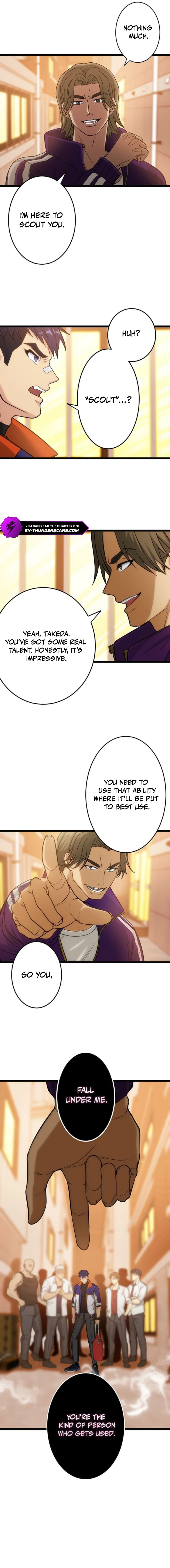 The Strongest Honor Student: How a Regular Examinee Became the Boss of the Delinquents Chapter 7 — Page 6