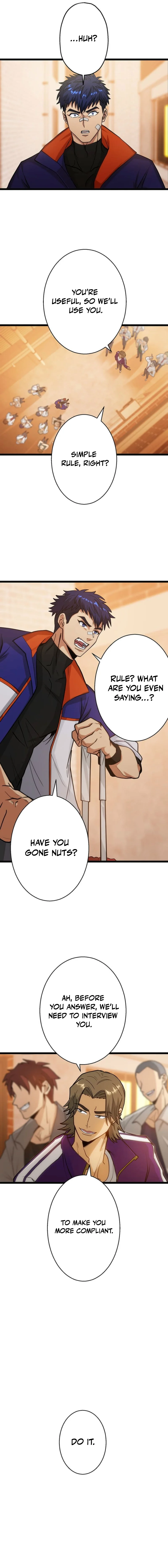 The Strongest Honor Student: How a Regular Examinee Became the Boss of the Delinquents Chapter 7 — Page 7