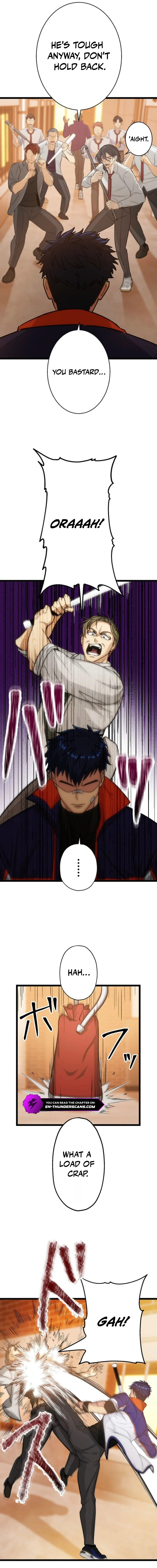 The Strongest Honor Student: How a Regular Examinee Became the Boss of the Delinquents Chapter 7 — Page 8