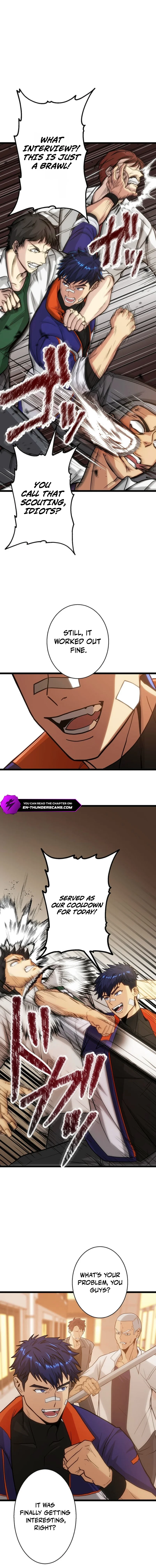 The Strongest Honor Student: How a Regular Examinee Became the Boss of the Delinquents Chapter 7 — Page 9
