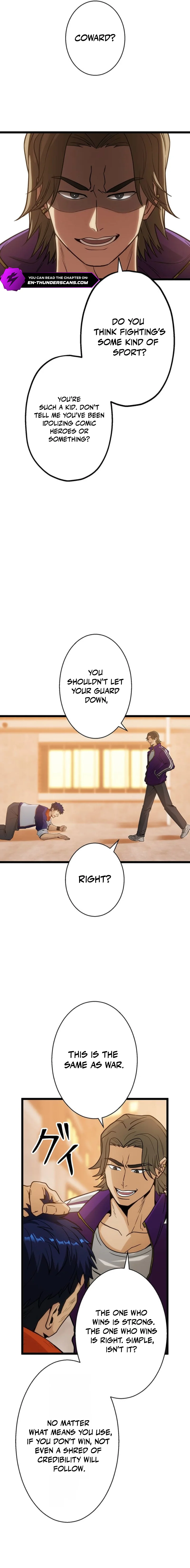 The Strongest Honor Student: How a Regular Examinee Became the Boss of the Delinquents Chapter 7 — Page 13