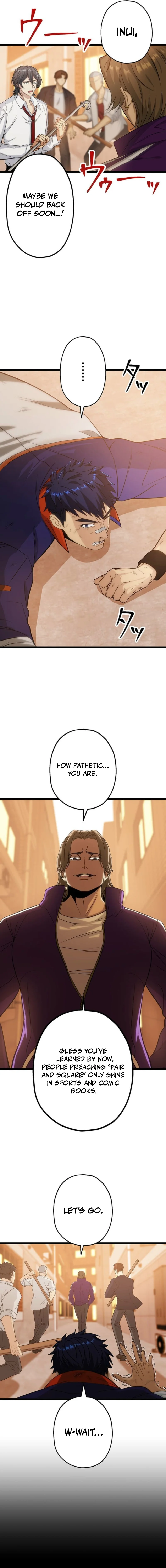The Strongest Honor Student: How a Regular Examinee Became the Boss of the Delinquents Chapter 7 — Page 16