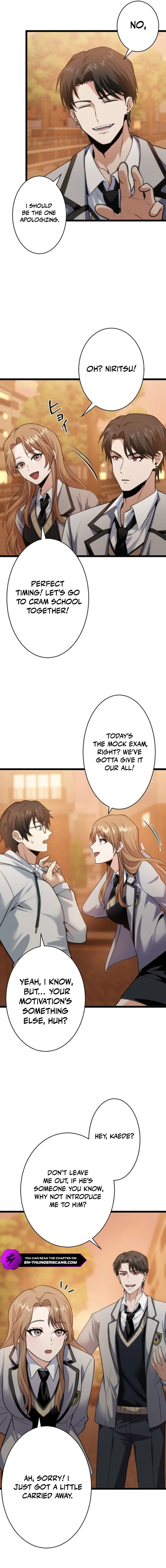 The Strongest Honor Student: How a Regular Examinee Became the Boss of the Delinquents Chapter 7 — Page 18