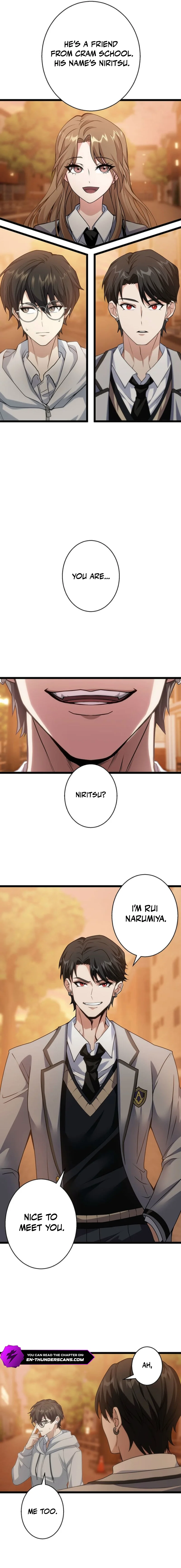 The Strongest Honor Student: How a Regular Examinee Became the Boss of the Delinquents Chapter 7 — Page 19