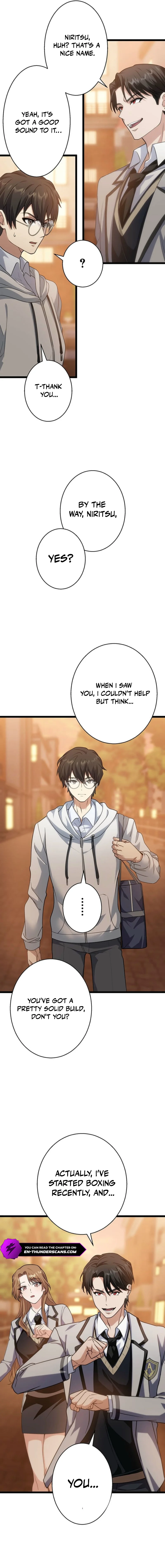 The Strongest Honor Student: How a Regular Examinee Became the Boss of the Delinquents Chapter 7 — Page 20