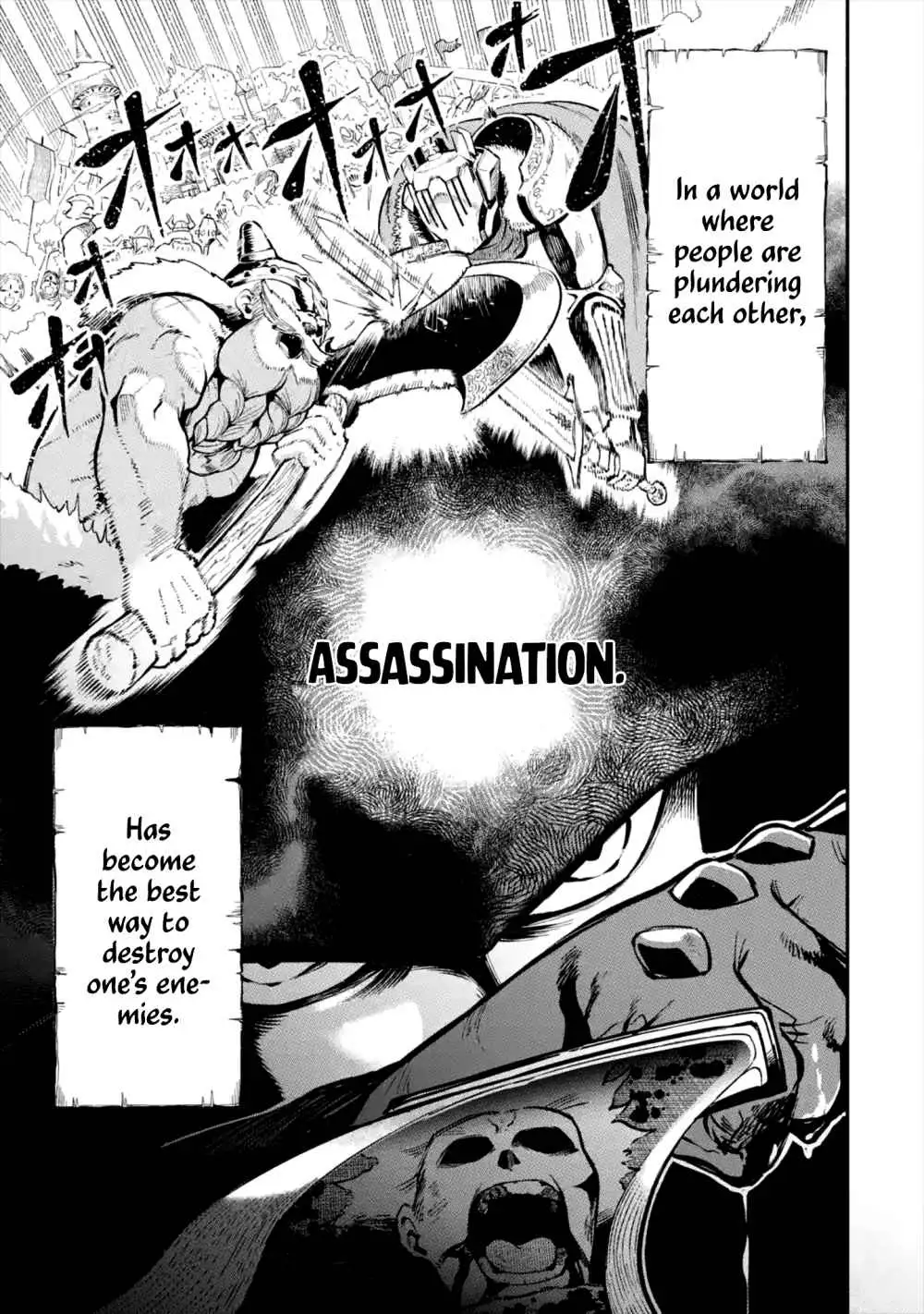 The Strongest in Another World with Assassination Skills Chapter 1.1 — Page 1