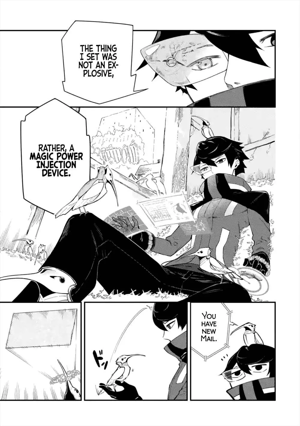 The Strongest in Another World with Assassination Skills Chapter 1.1 — Page 12
