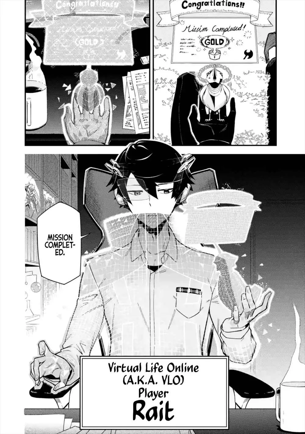 The Strongest in Another World with Assassination Skills Chapter 1.1 — Page 13