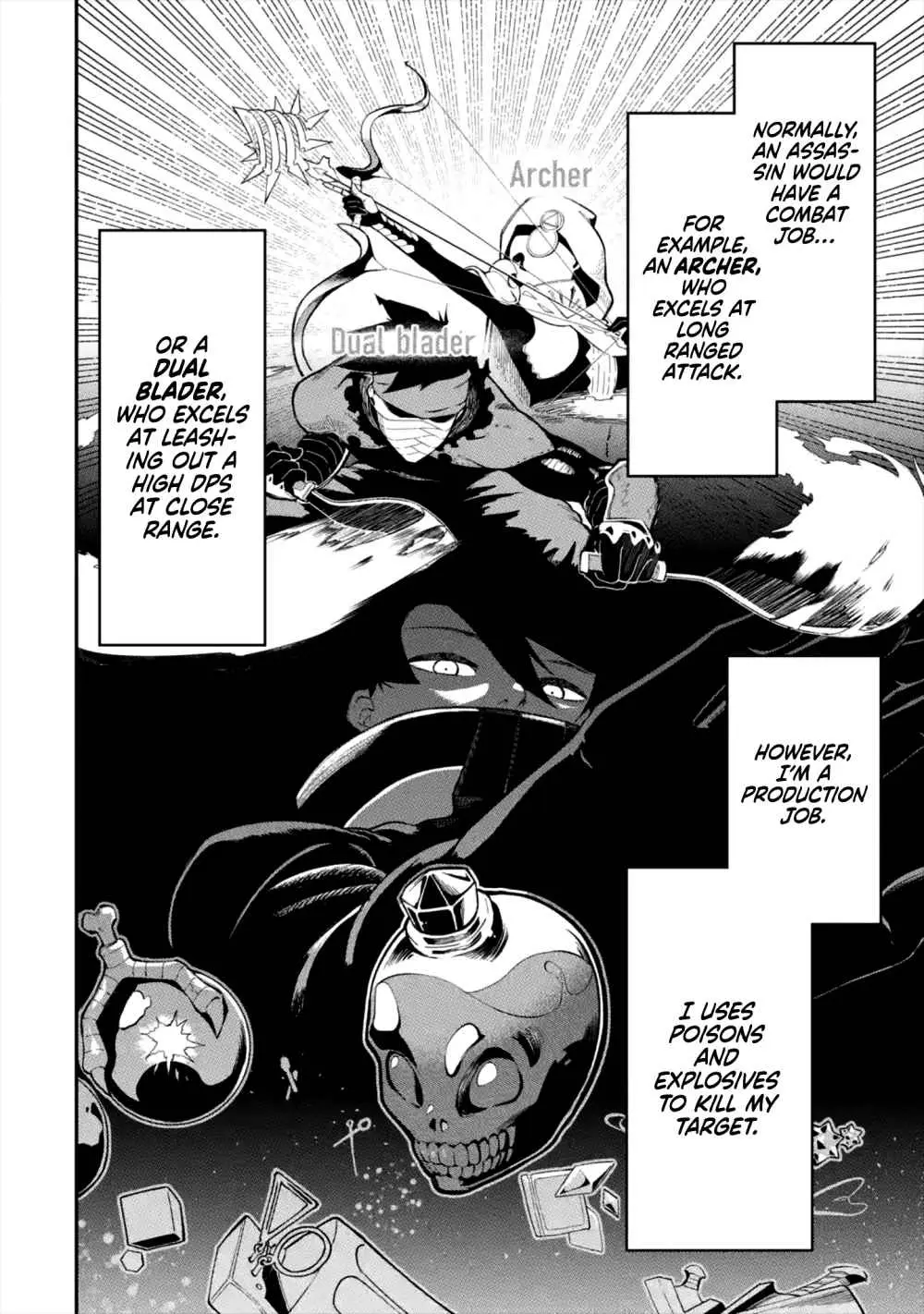 The Strongest in Another World with Assassination Skills Chapter 1.1 — Page 25