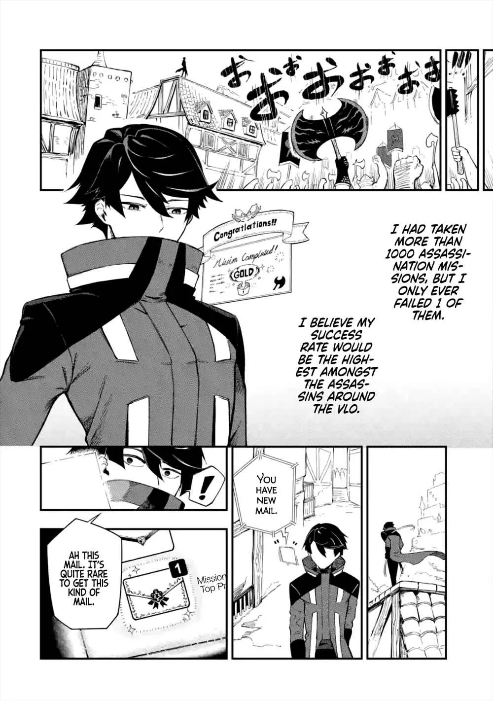 The Strongest in Another World with Assassination Skills Chapter 1.1 — Page 27