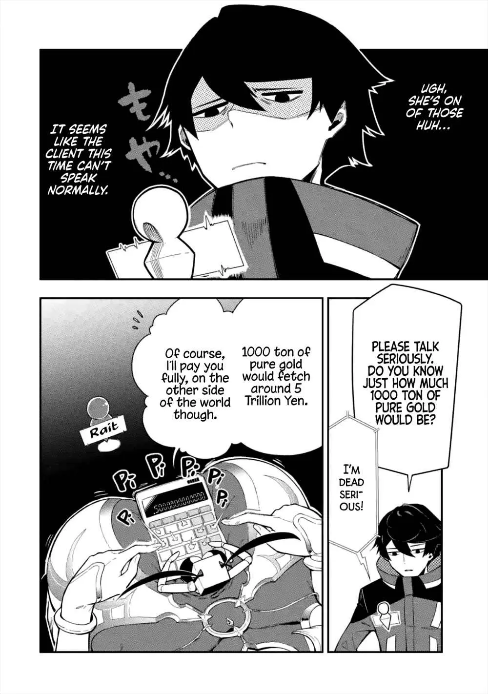 The Strongest in Another World with Assassination Skills Chapter 1.1 — Page 33