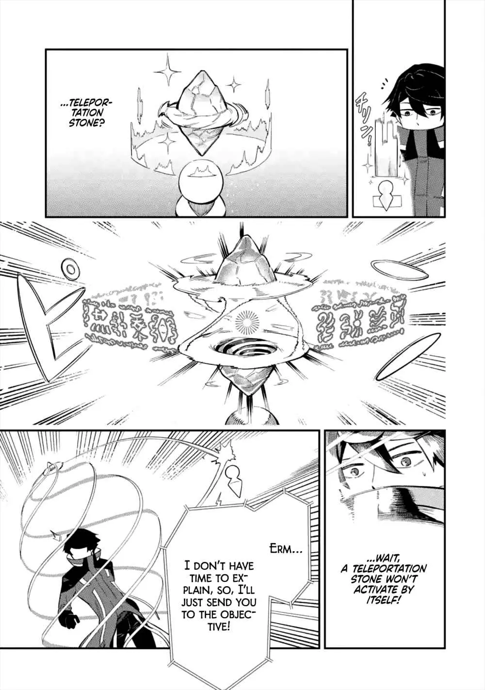 The Strongest in Another World with Assassination Skills Chapter 1.1 — Page 36