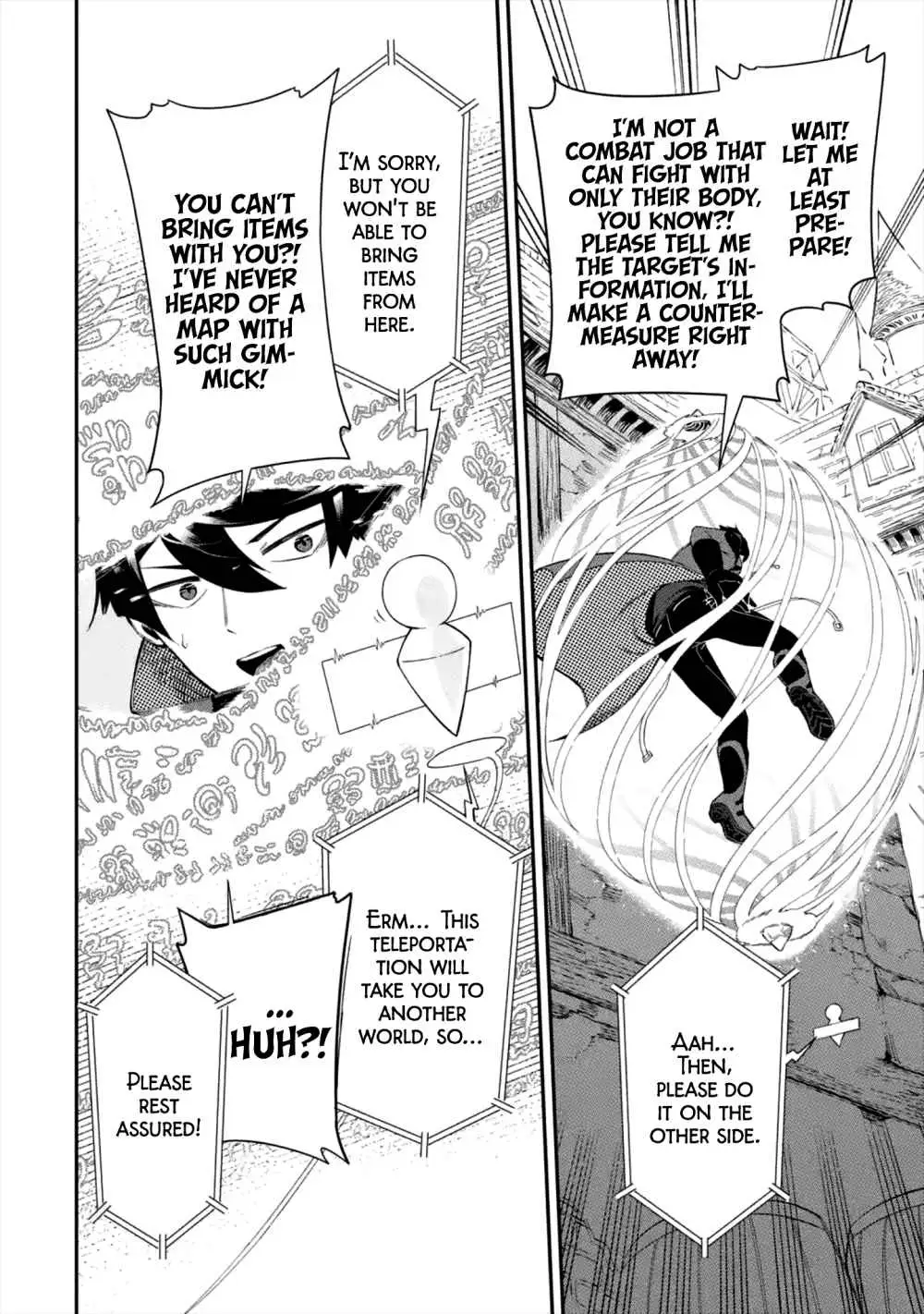 The Strongest in Another World with Assassination Skills Chapter 1.1 — Page 37