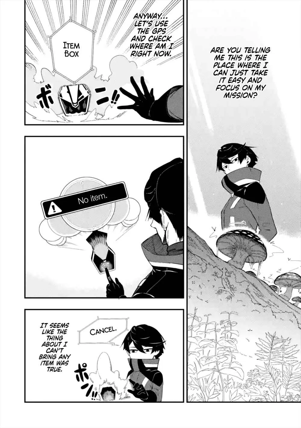 The Strongest in Another World with Assassination Skills Chapter 1.1 — Page 40