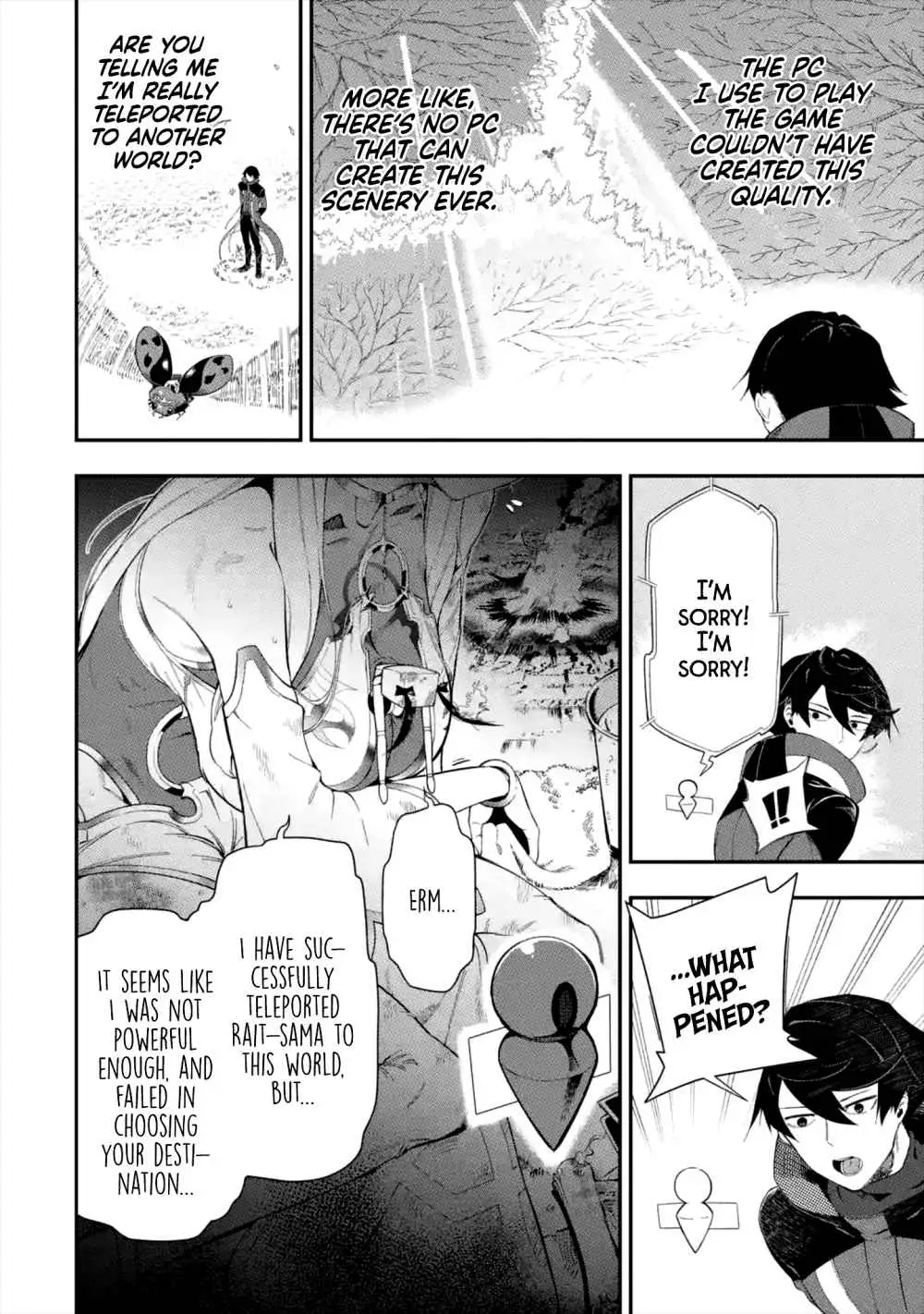 The Strongest in Another World with Assassination Skills Chapter 1.1 — Page 42