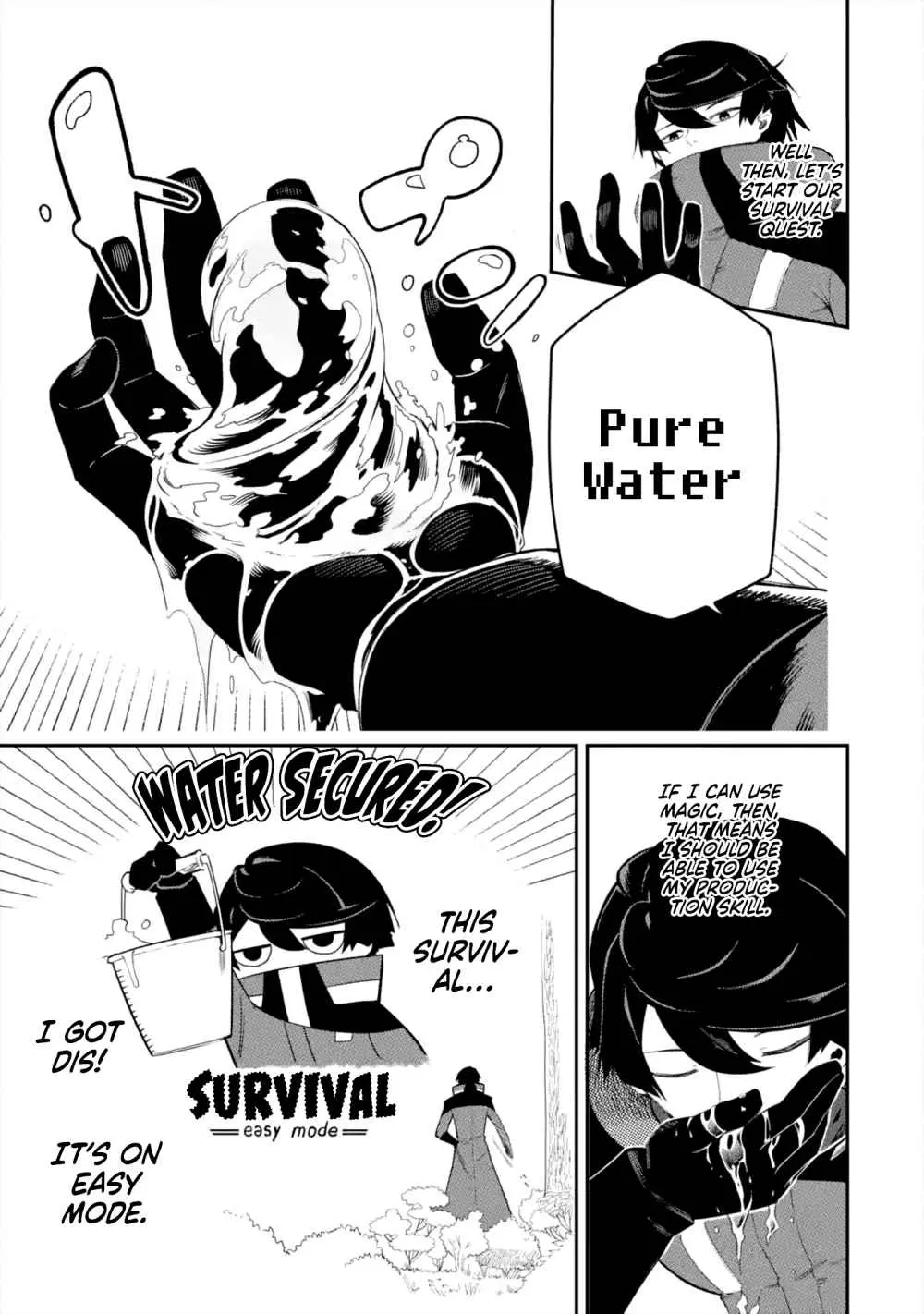 The Strongest in Another World with Assassination Skills Chapter 1.1 — Page 51
