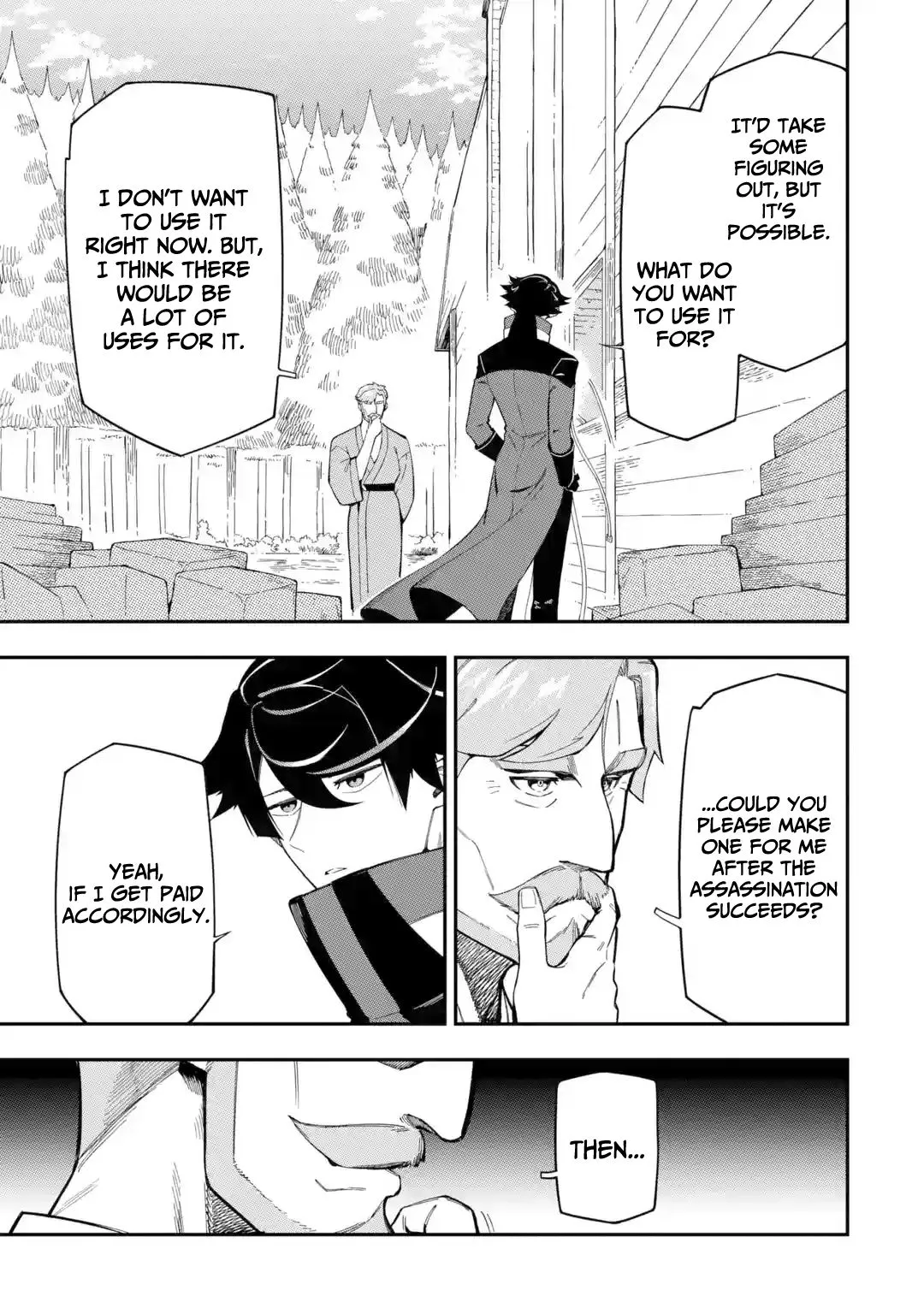 The Strongest in Another World with Assassination Skills Chapter 10.1 — Page 4