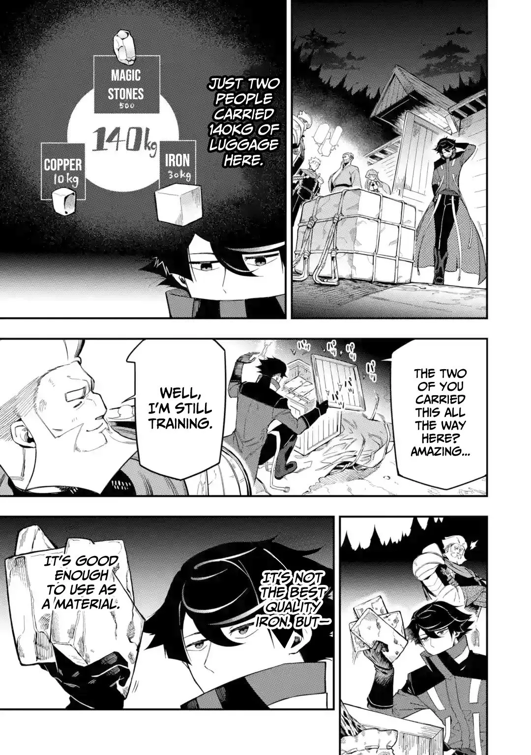 The Strongest in Another World with Assassination Skills Chapter 10.1 — Page 12