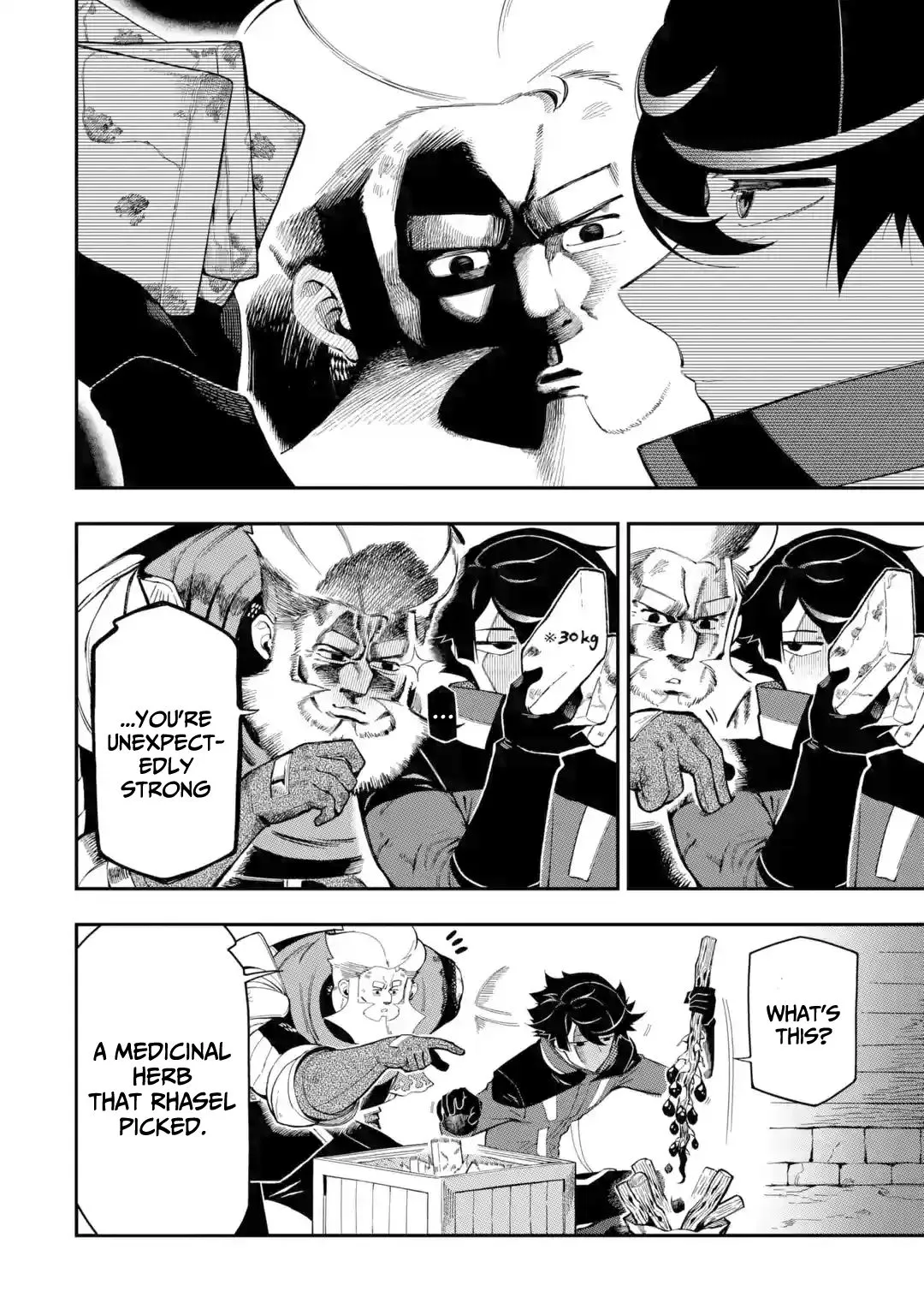 The Strongest in Another World with Assassination Skills Chapter 10.1 — Page 13